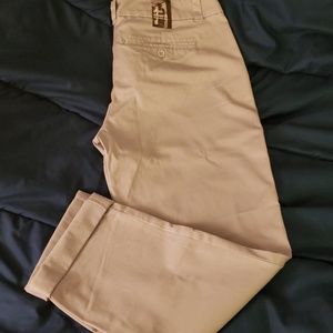 NY&Co. 'Slim Slouch' cropped pants